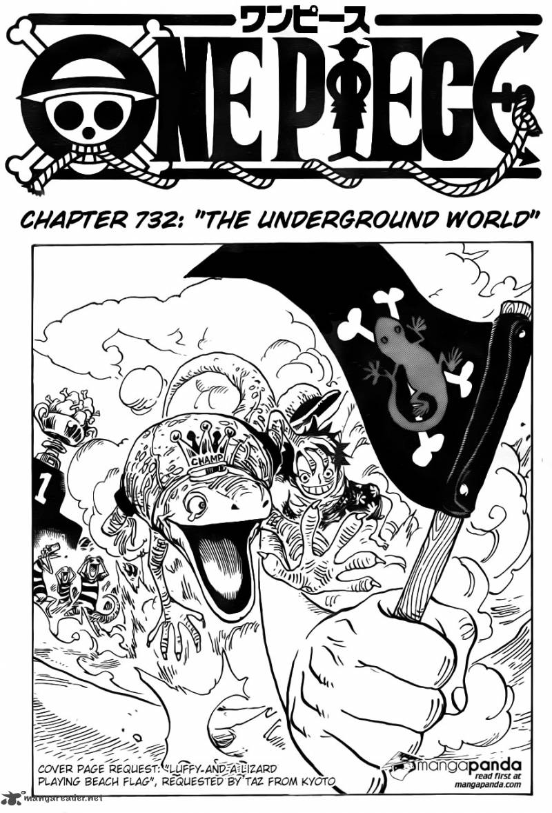 Chapter 732 - The underground world (Image 3)