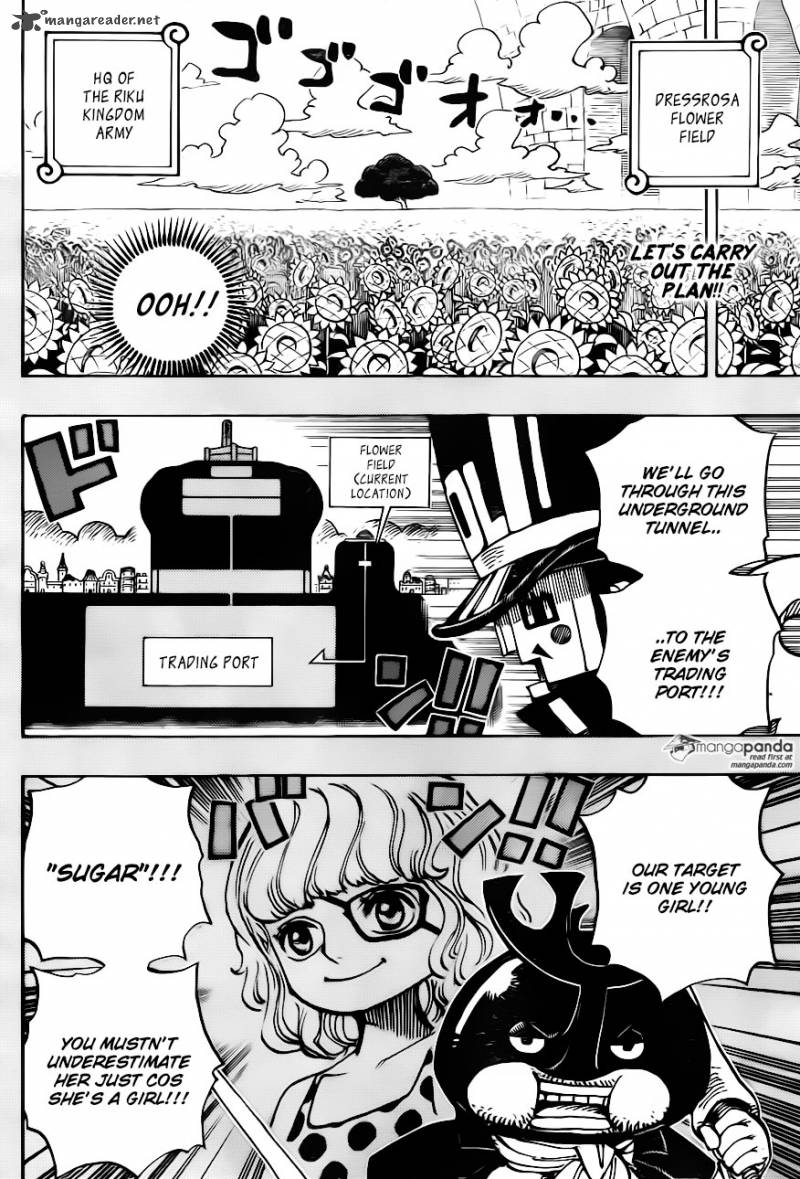 Chapter 732 - The underground world (Image 4)