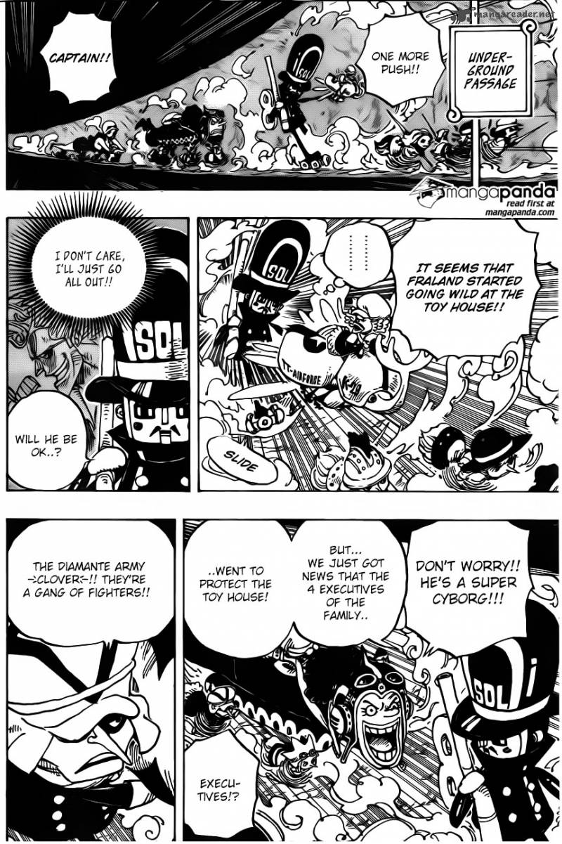 Chapter 732 - The underground world (Image 14)