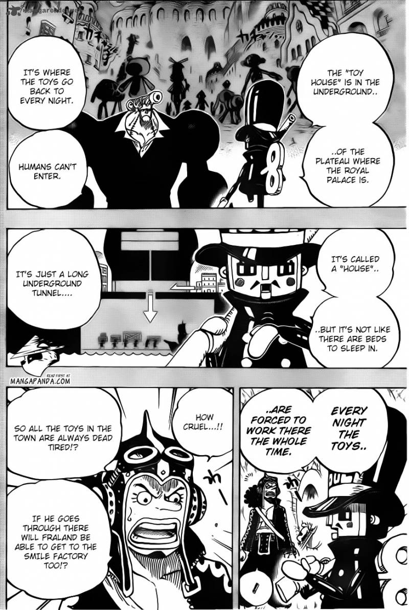 Chapter 732 - The underground world (Image 6)