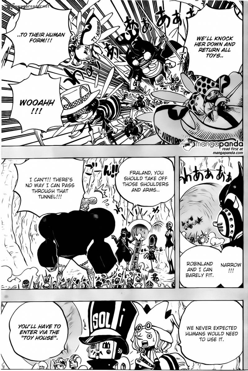 Chapter 732 - The underground world (Image 5)