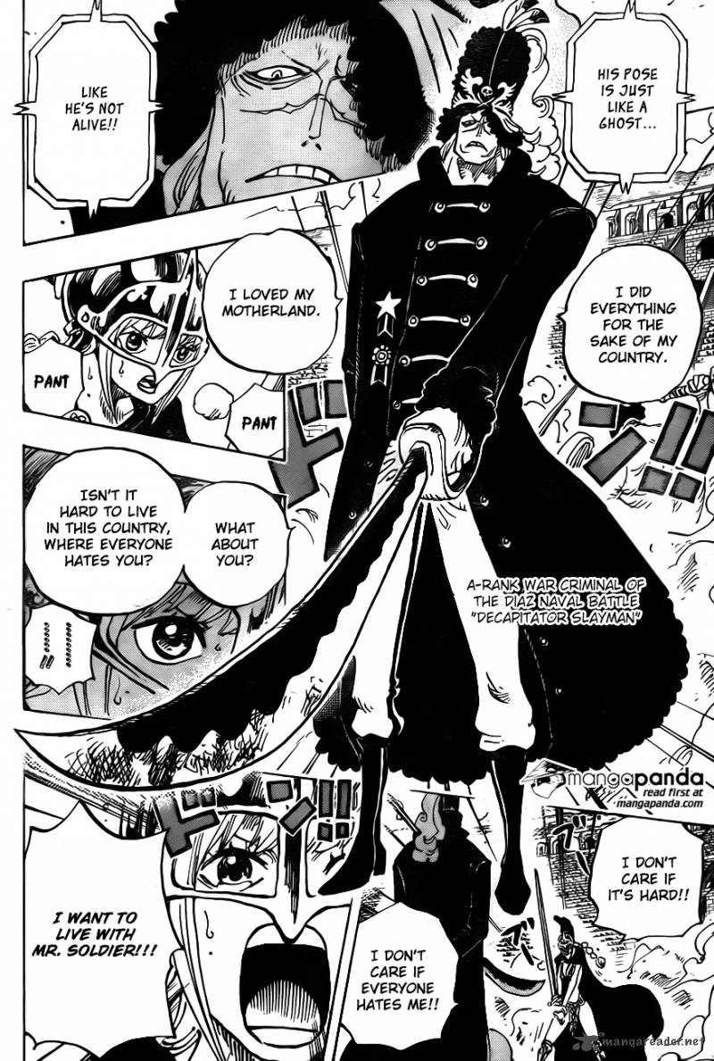 Chapter 733 - What mr. Soldier wants (Image 3)