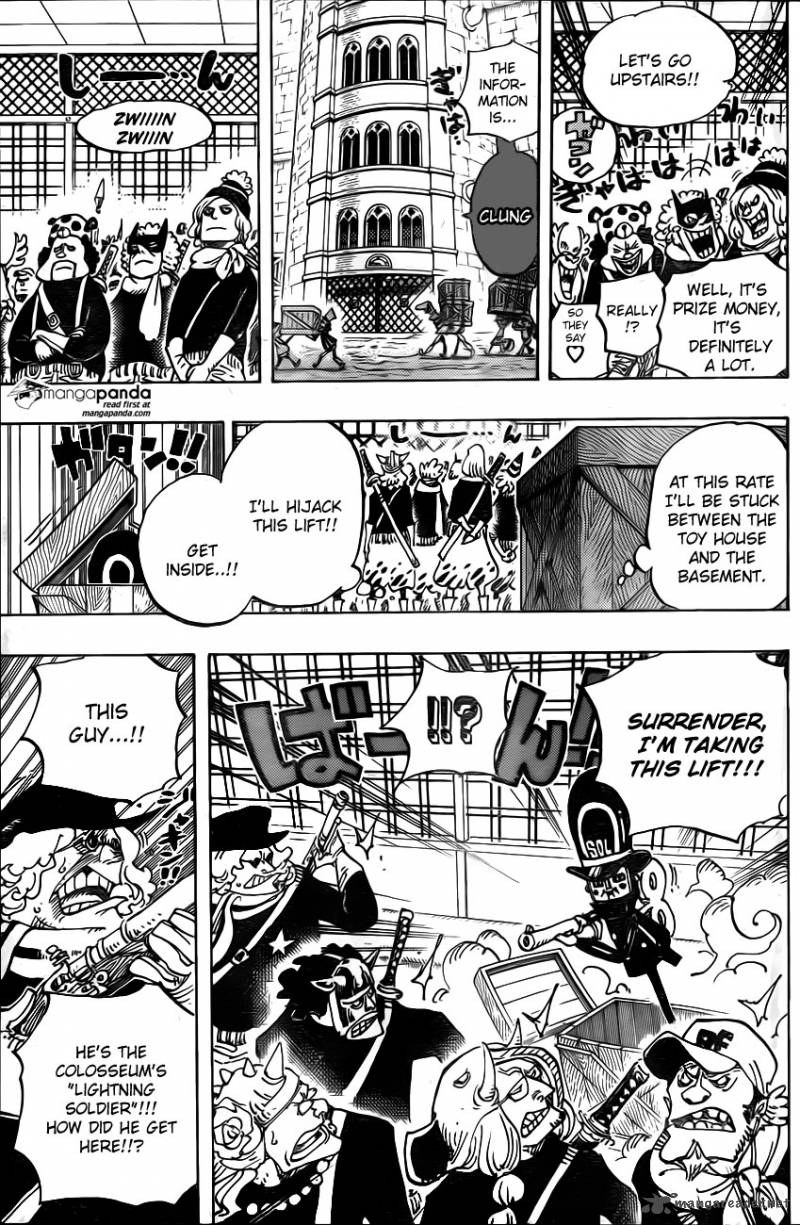 Chapter 733 - What mr. Soldier wants (Image 12)