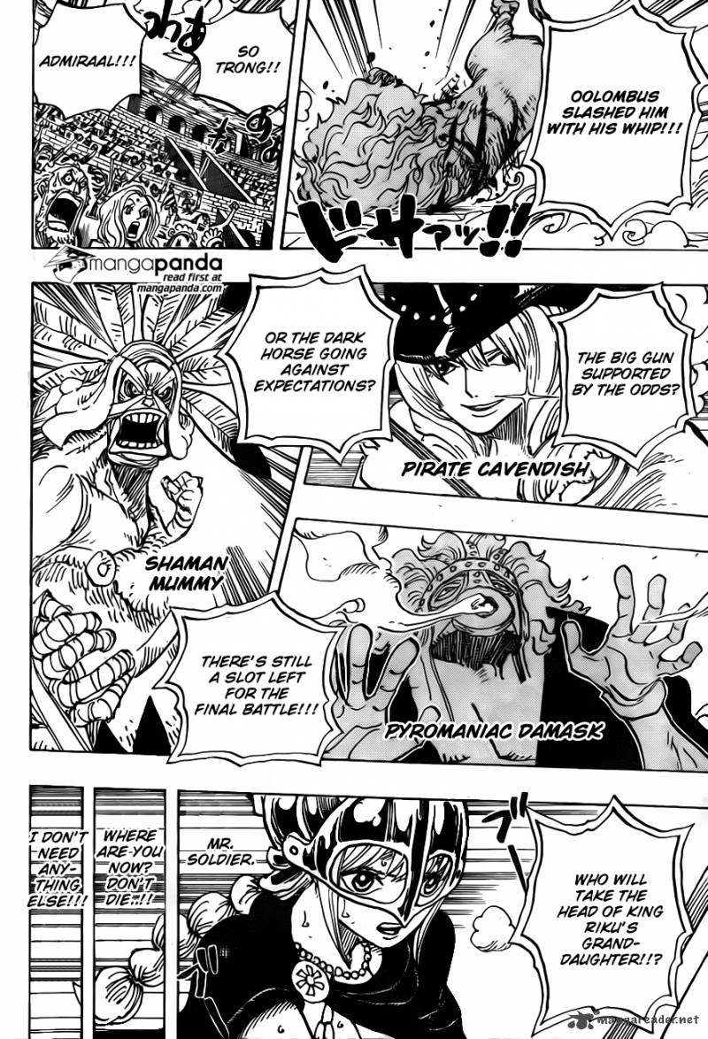Chapter 733 - What mr. Soldier wants (Image 5)