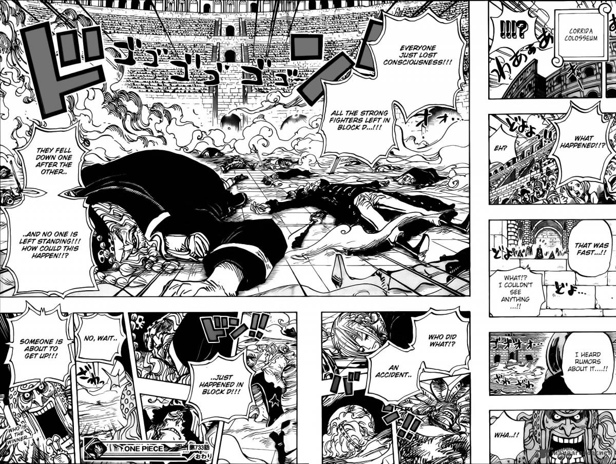 Chapter 733 - What mr. Soldier wants (Image 17)