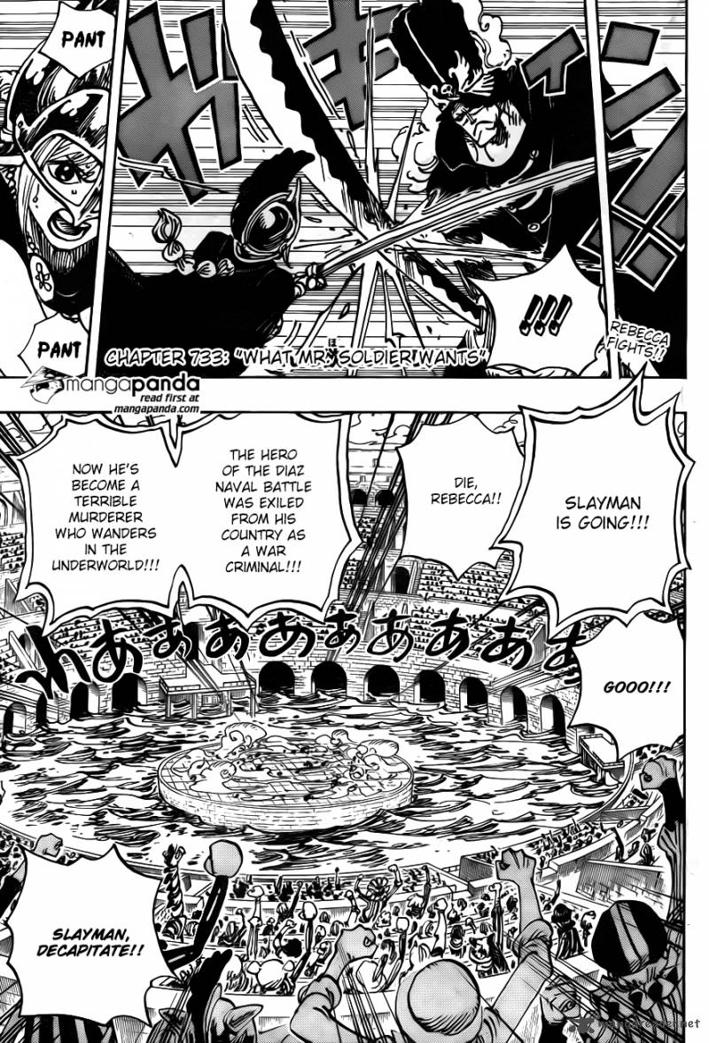 Chapter 733 - What mr. Soldier wants (Image 2)