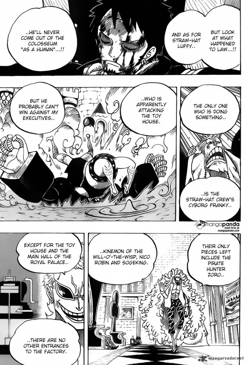 Chapter 734 - Rommel's whirlwind (Image 18)