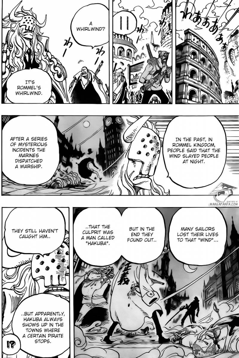 Chapter 734 - Rommel's whirlwind (Image 8)