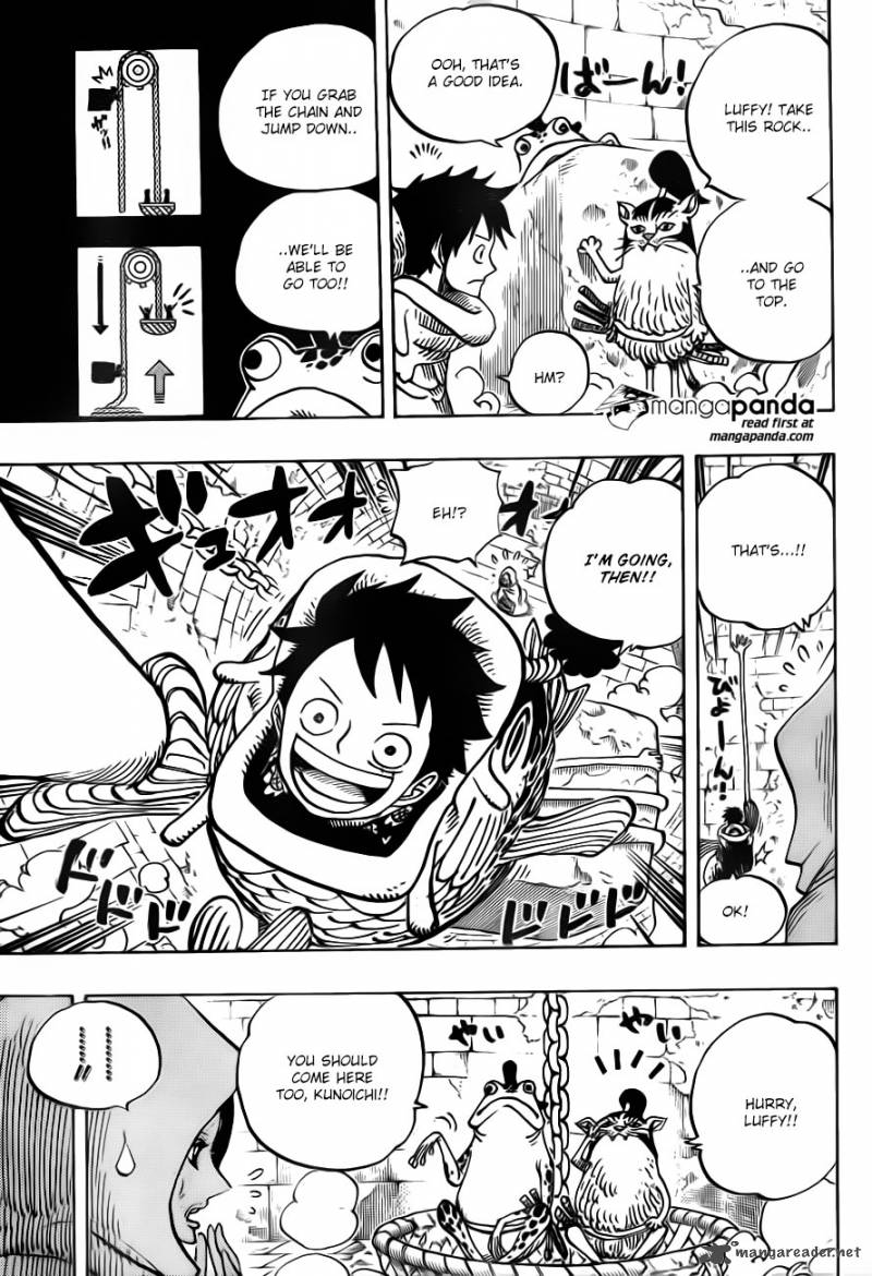 Chapter 735 - Fujitora's intentions (Image 9)