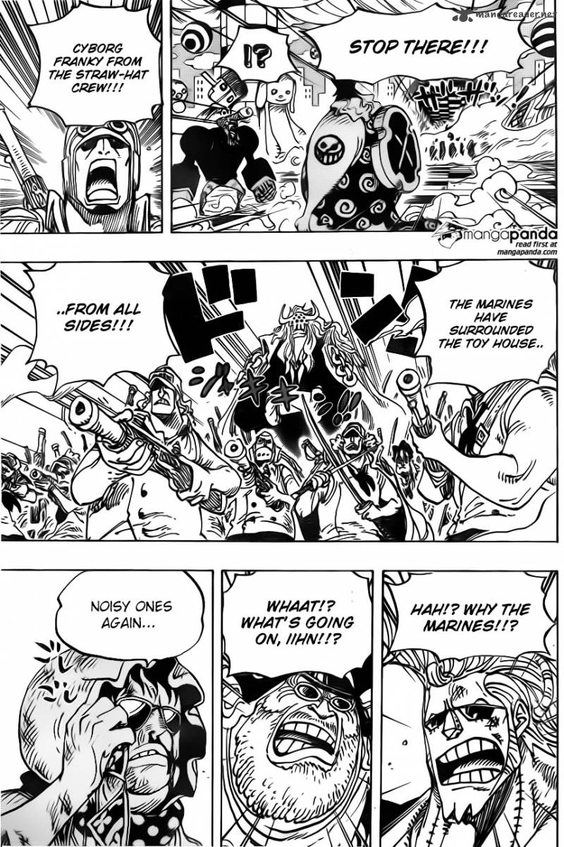 Chapter 735 - Fujitora's intentions (Image 15)
