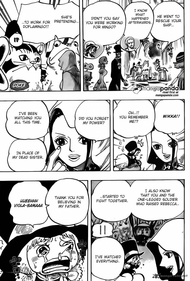 Chapter 735 - Fujitora's intentions (Image 7)