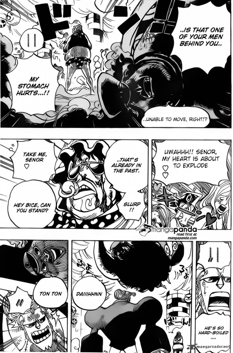 Chapter 735 - Fujitora's intentions (Image 13)