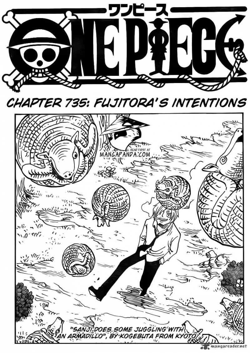 Chapter 735 - Fujitora's intentions (Image 3)