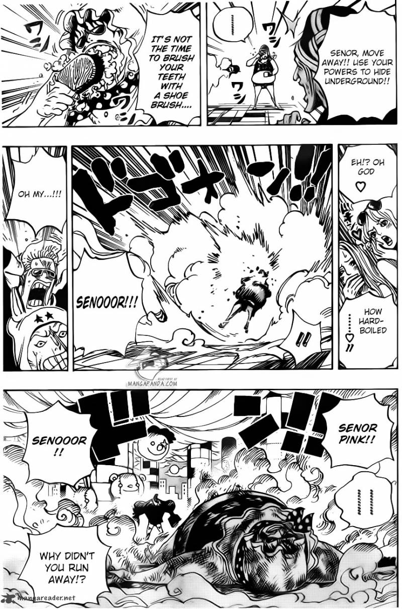 Chapter 735 - Fujitora's intentions (Image 11)