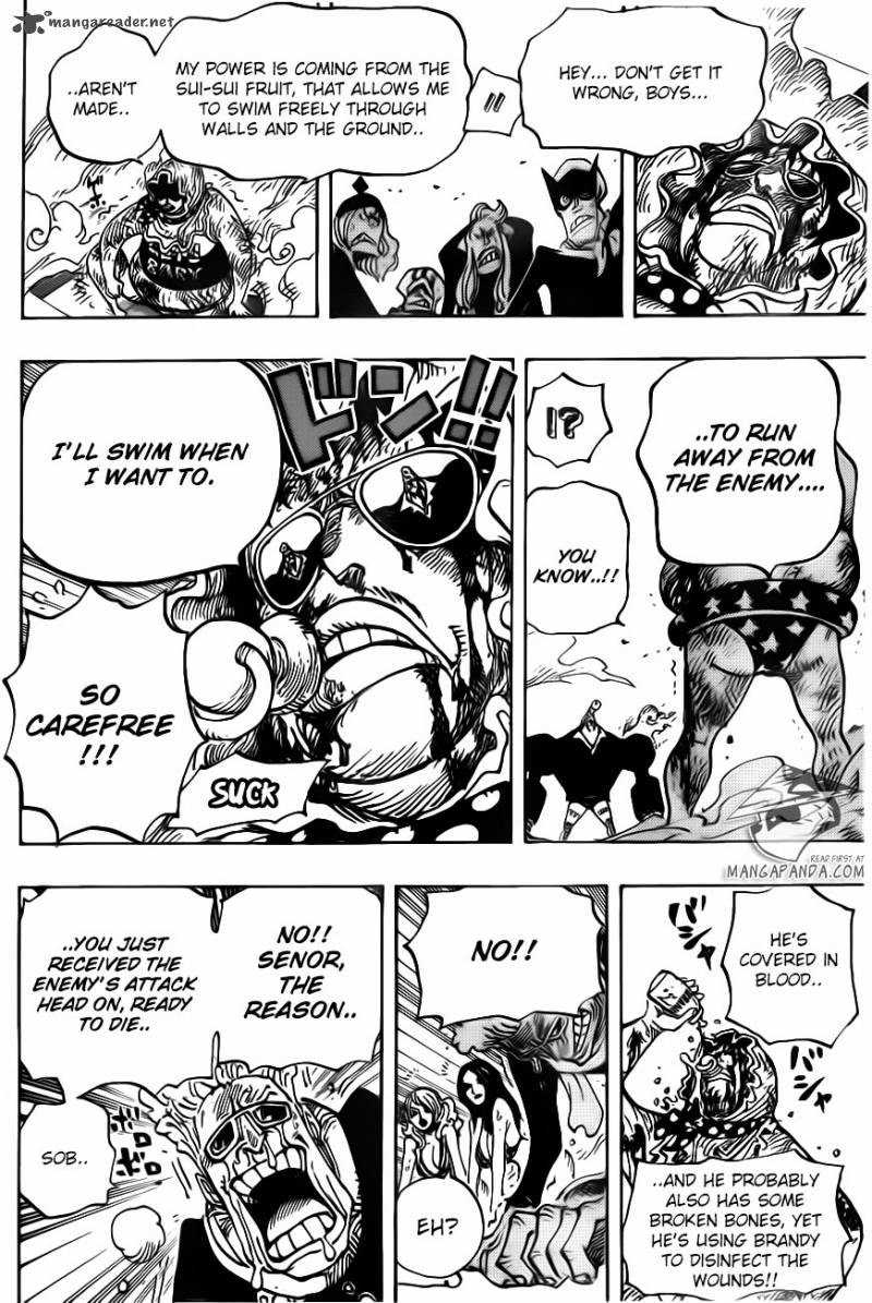 Chapter 735 - Fujitora's intentions (Image 12)