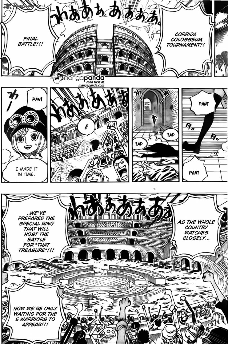 Chapter 735 - Fujitora's intentions (Image 20)