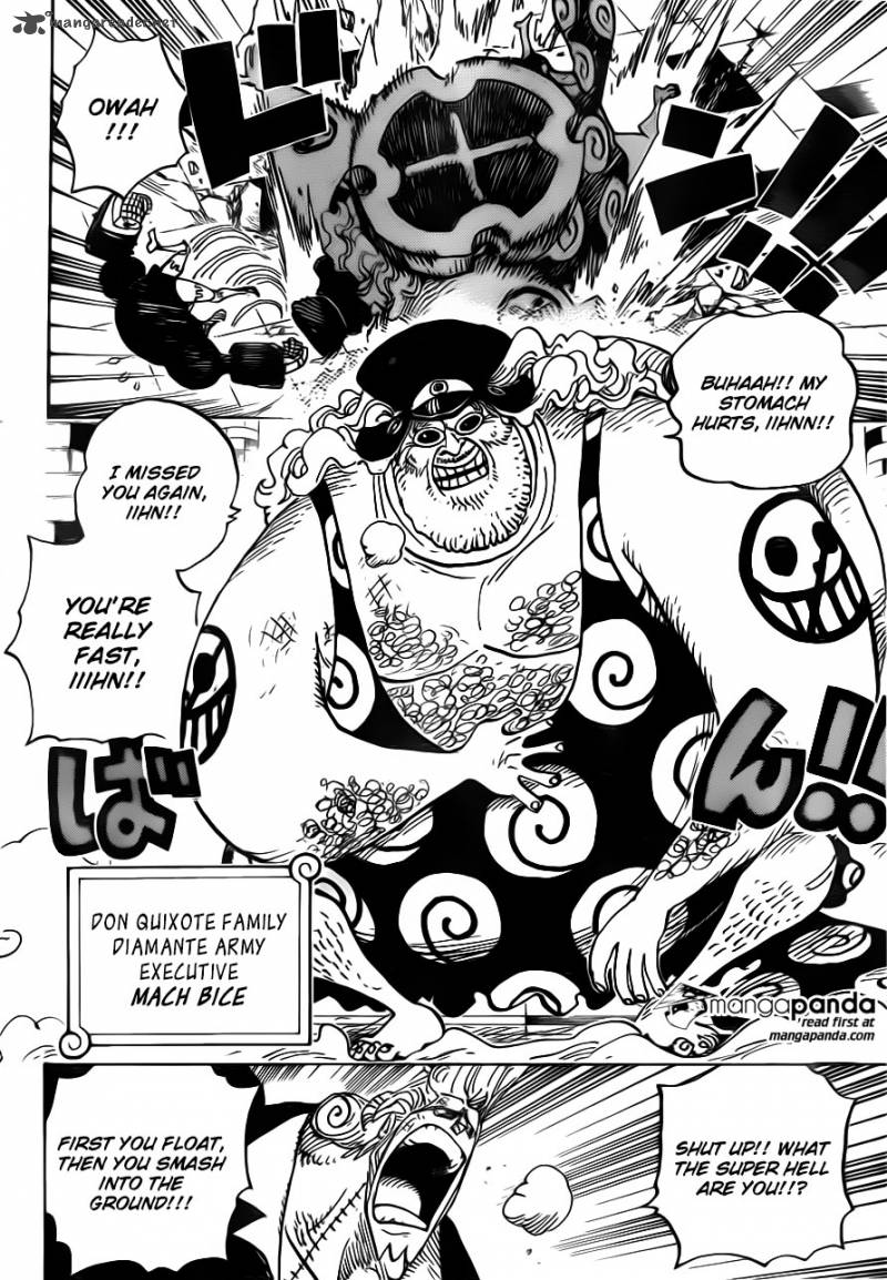 Chapter 735 - Fujitora's intentions (Image 14)