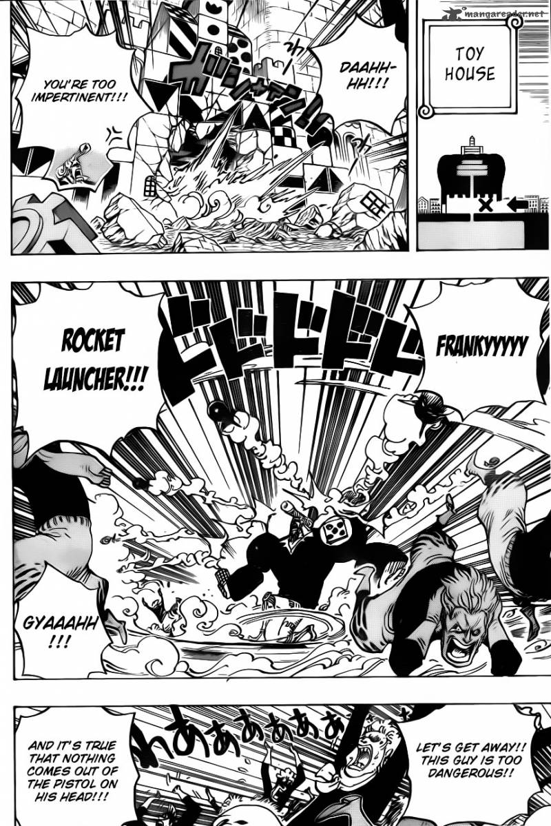 Chapter 735 - Fujitora's intentions (Image 10)