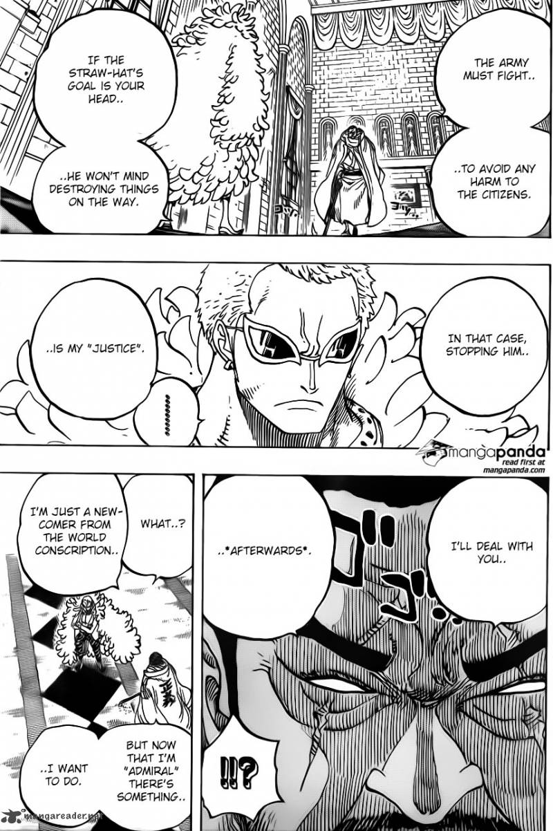 Chapter 735 - Fujitora's intentions (Image 17)