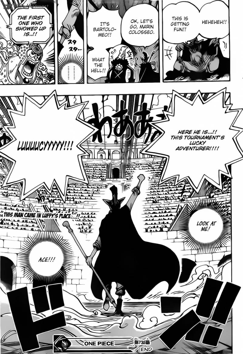 Chapter 735 - Fujitora's intentions (Image 21)