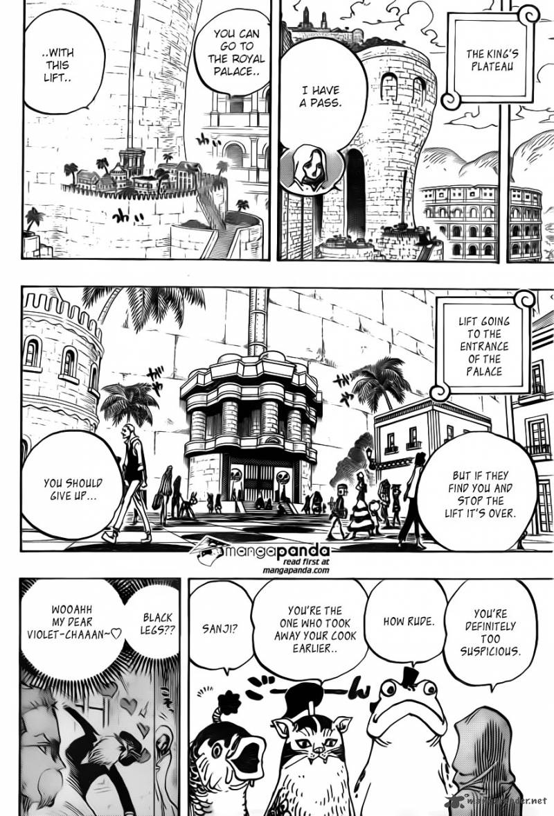 Chapter 735 - Fujitora's intentions (Image 6)