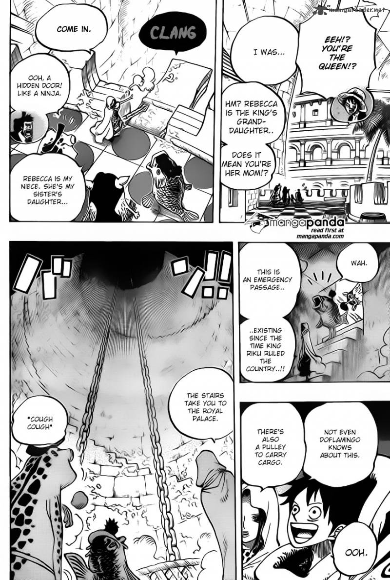 Chapter 735 - Fujitora's intentions (Image 8)
