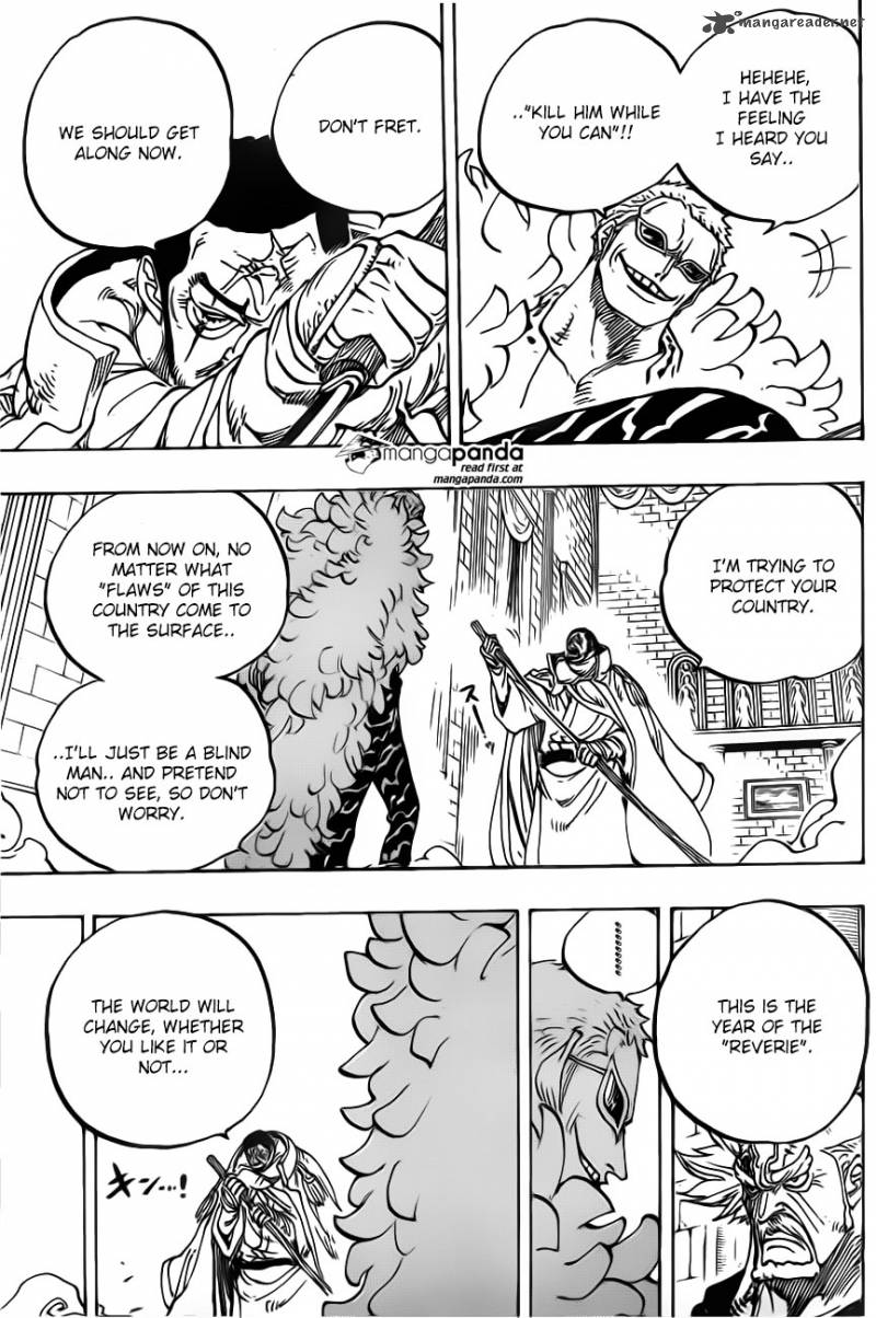 Chapter 735 - Fujitora's intentions (Image 19)
