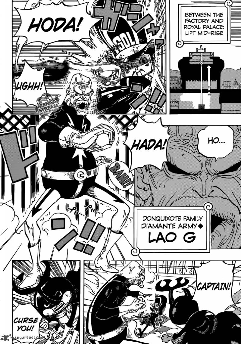 Chapter 736 - Chief Executive Diamante (Image 16)