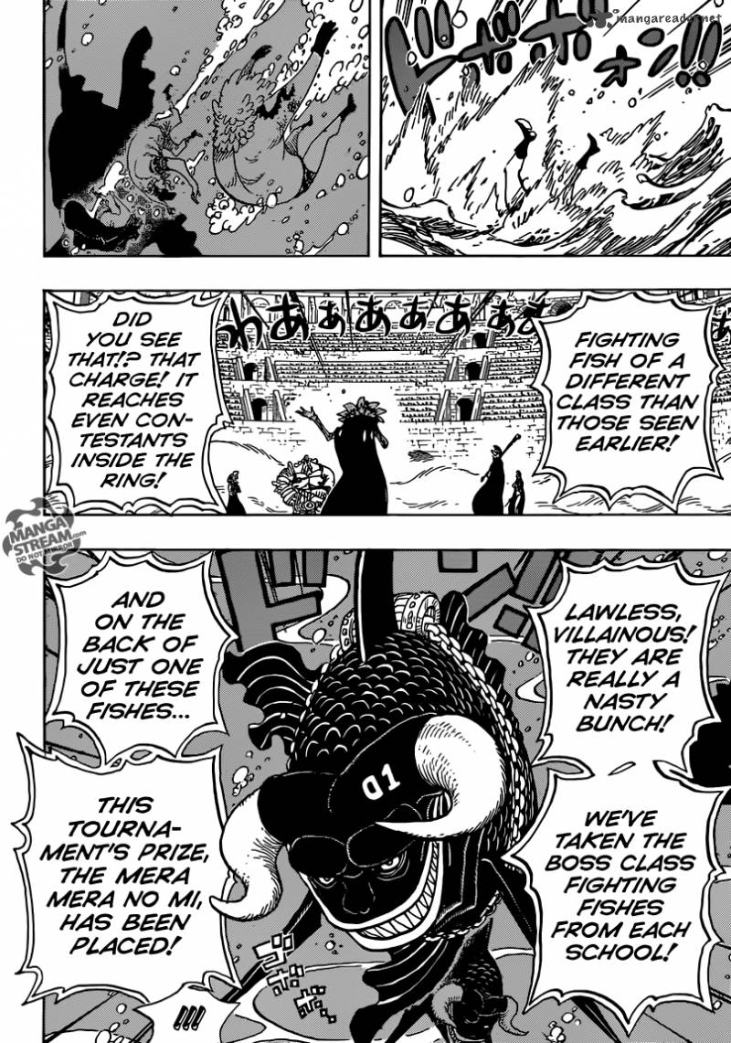 Chapter 736 - Chief Executive Diamante (Image 9)