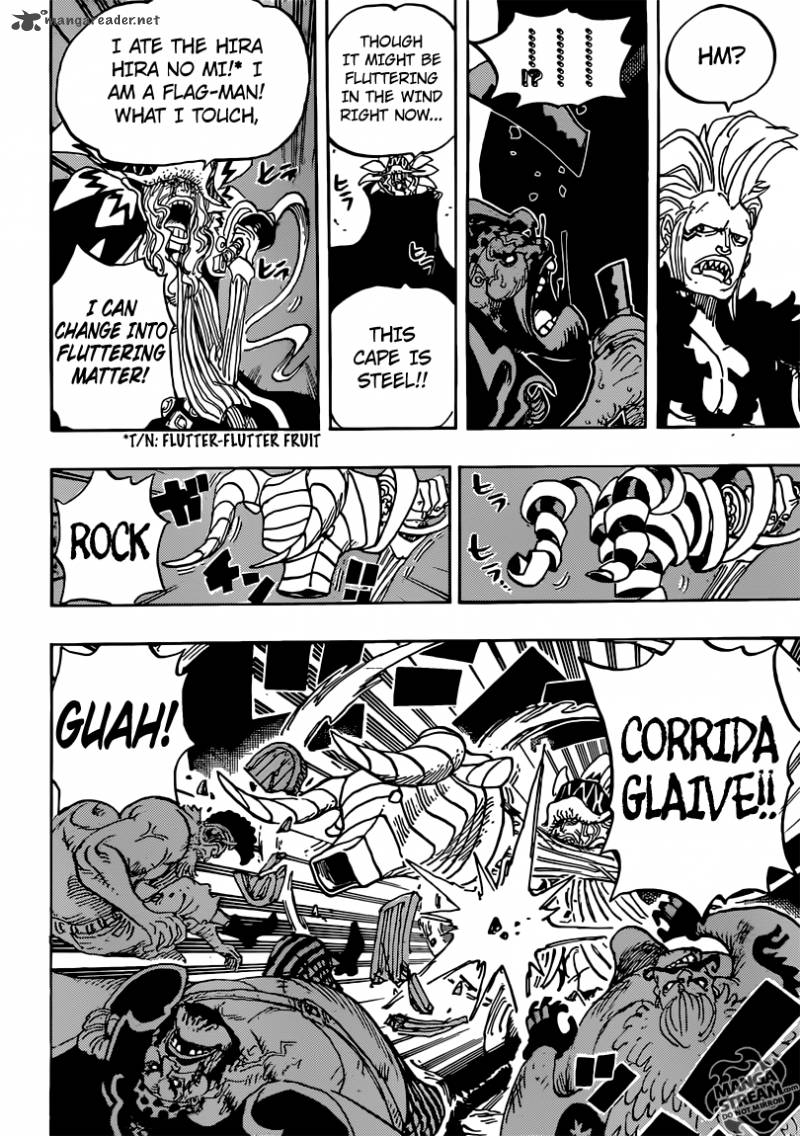 Chapter 736 - Chief Executive Diamante (Image 7)