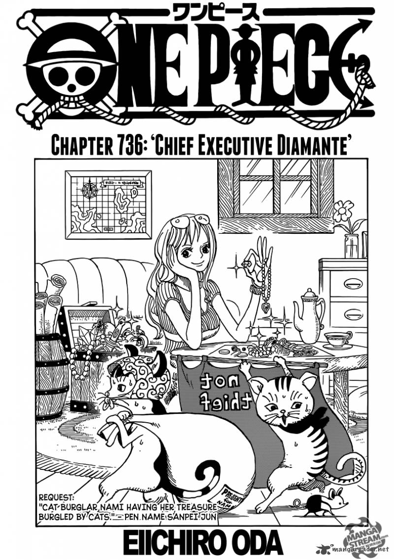 Chapter 736 - Chief Executive Diamante (Image 1)
