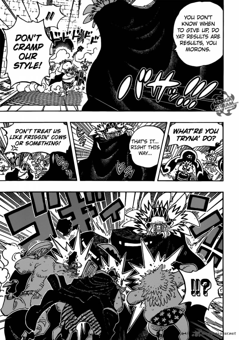 Chapter 736 - Chief Executive Diamante (Image 6)