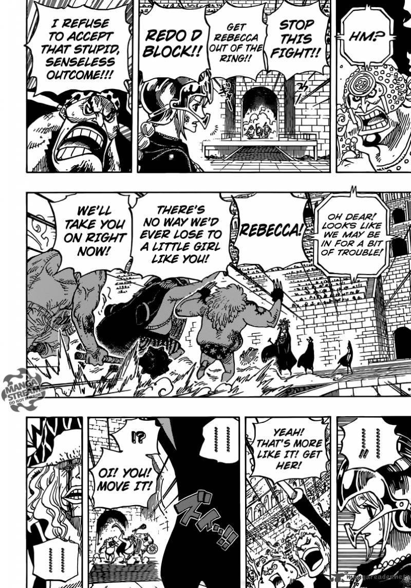 Chapter 736 - Chief Executive Diamante (Image 5)