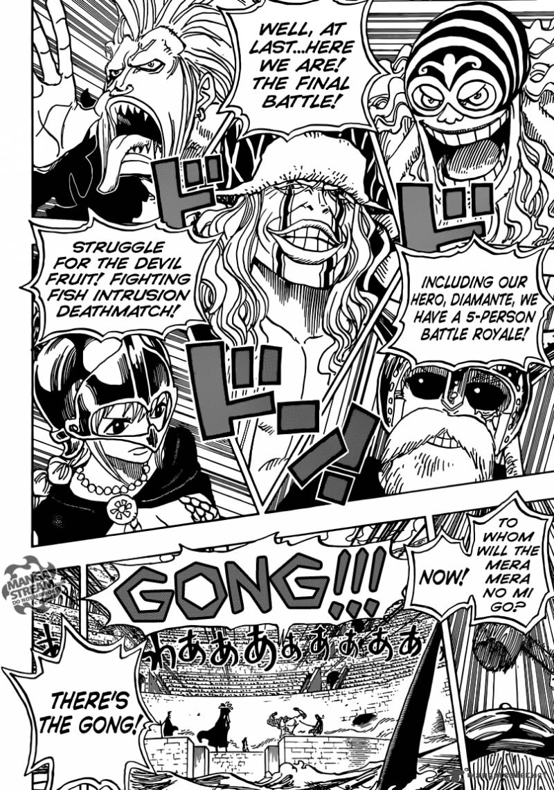 Chapter 736 - Chief Executive Diamante (Image 11)