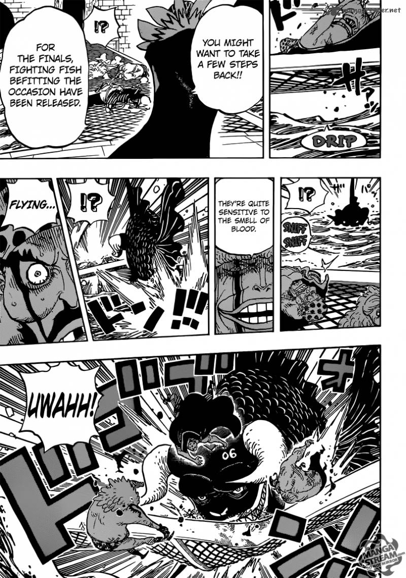 Chapter 736 - Chief Executive Diamante (Image 8)