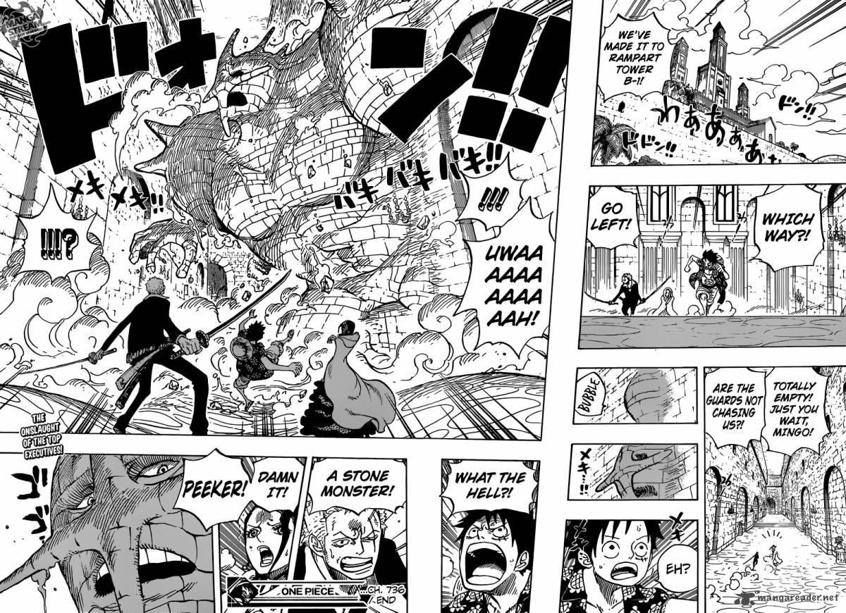 Chapter 736 - Chief Executive Diamante (Image 18)