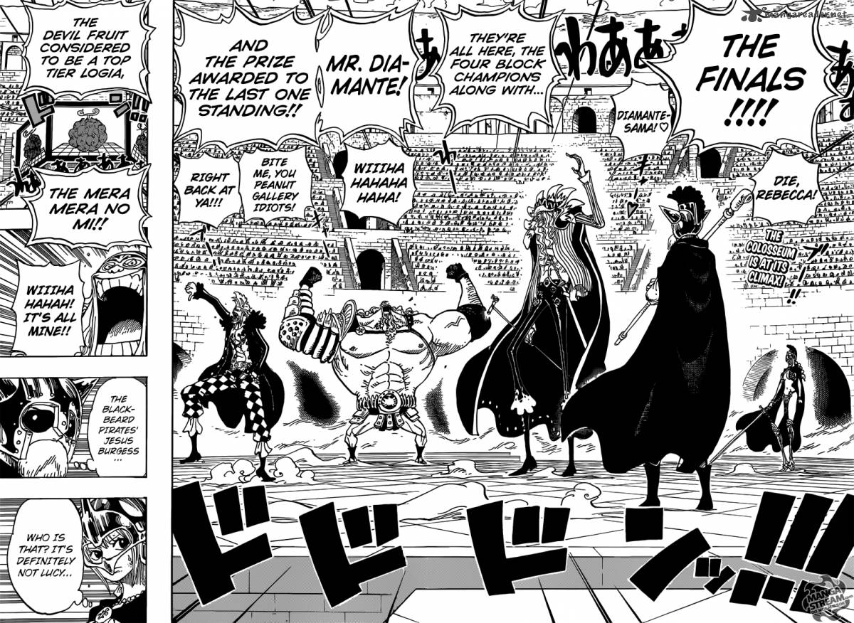 Chapter 736 - Chief Executive Diamante (Image 4)