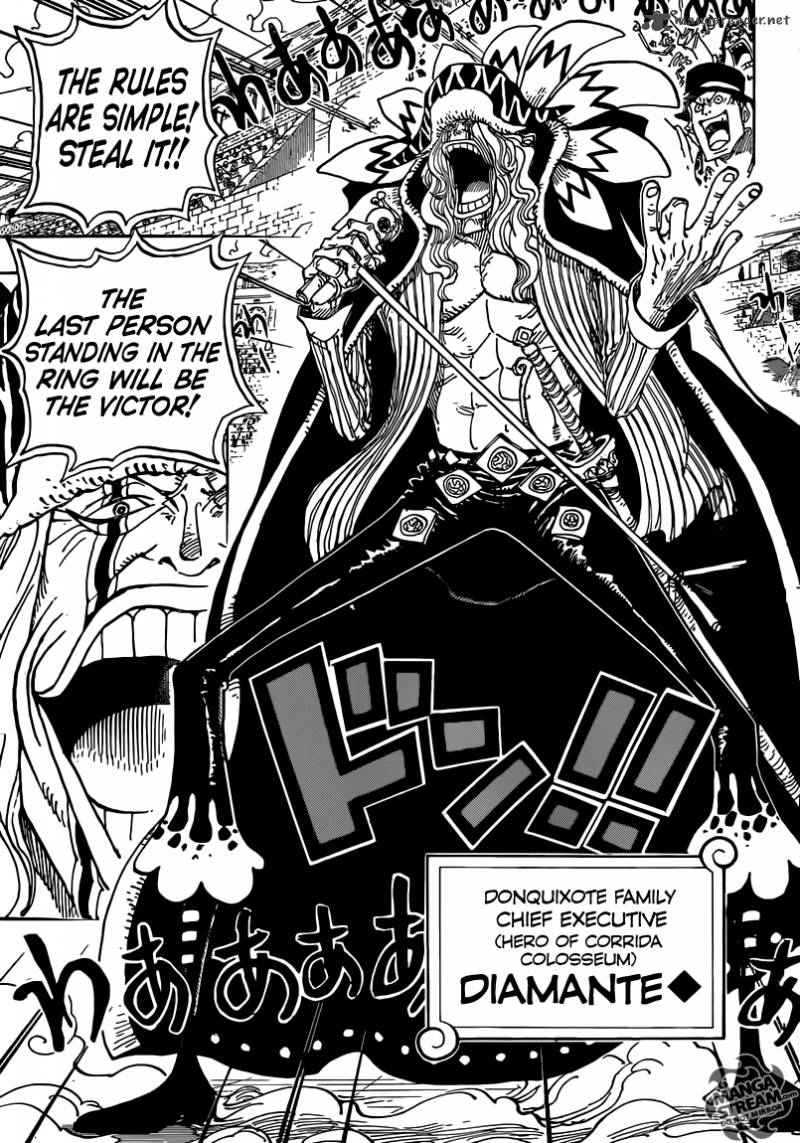 Chapter 736 - Chief Executive Diamante (Image 10)