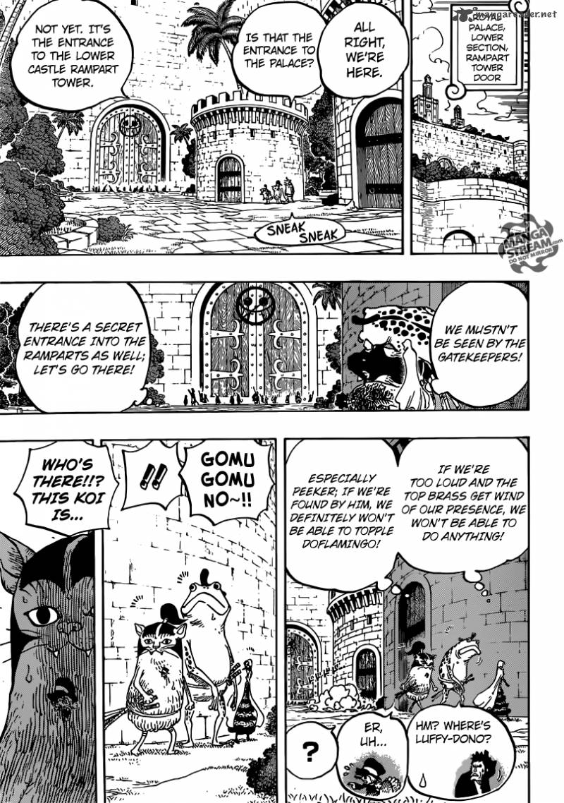Chapter 736 - Chief Executive Diamante (Image 12)