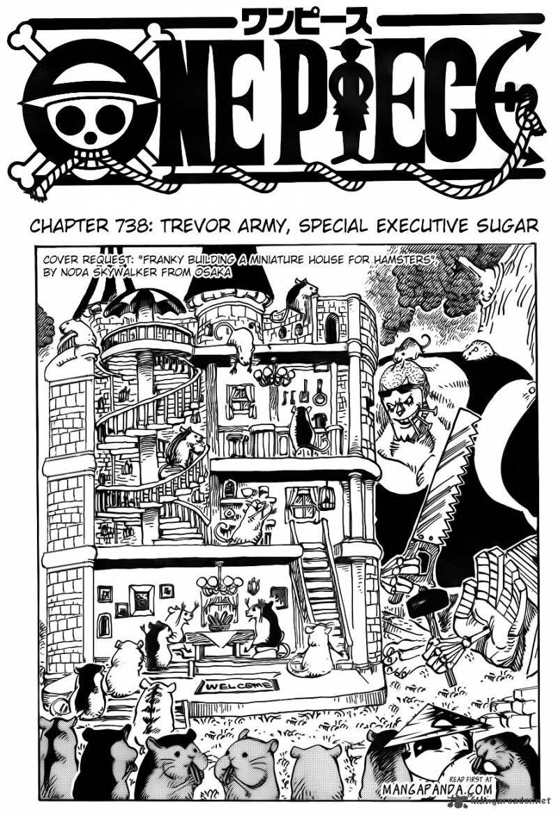 Chapter 738 - Trevor army special executive Sugar (Image 3)