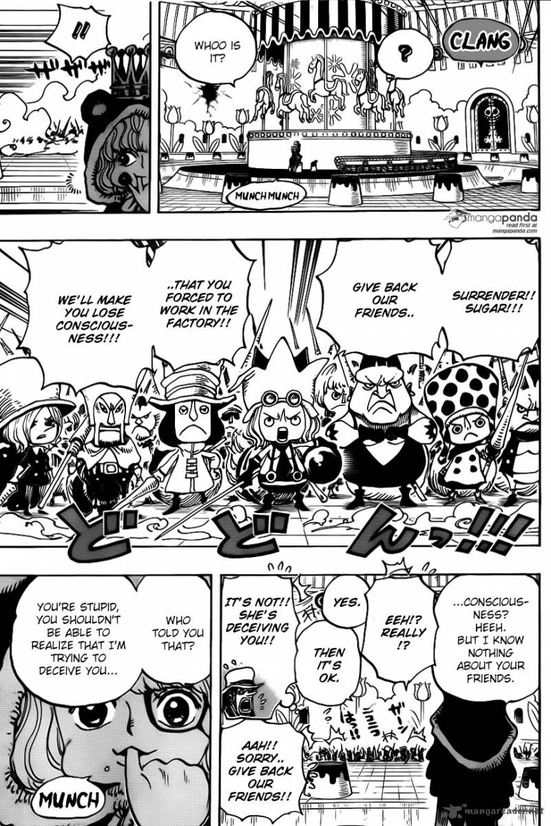 Chapter 738 - Trevor army special executive Sugar (Image 12)