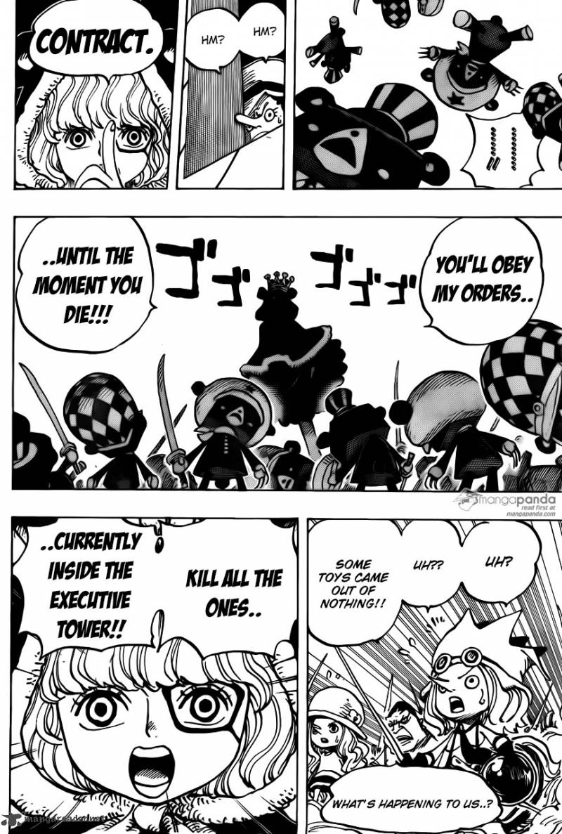 Chapter 738 - Trevor army special executive Sugar (Image 15)