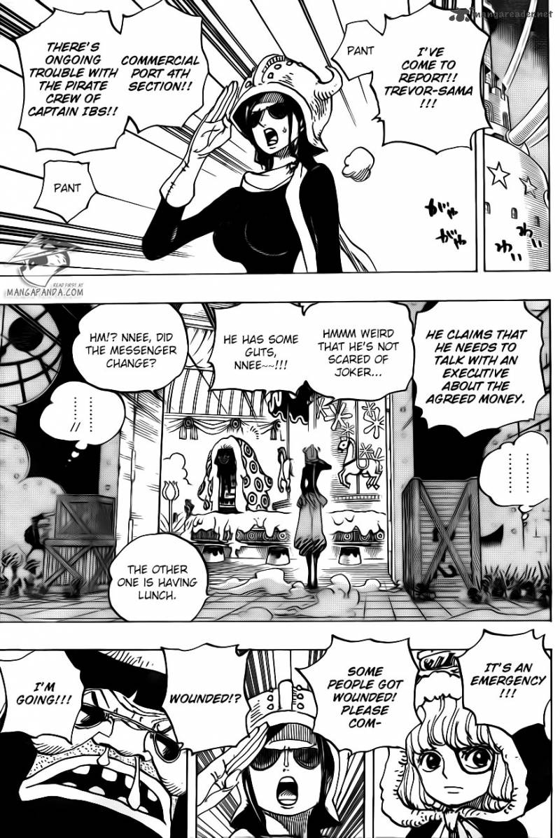 Chapter 738 - Trevor army special executive Sugar (Image 10)