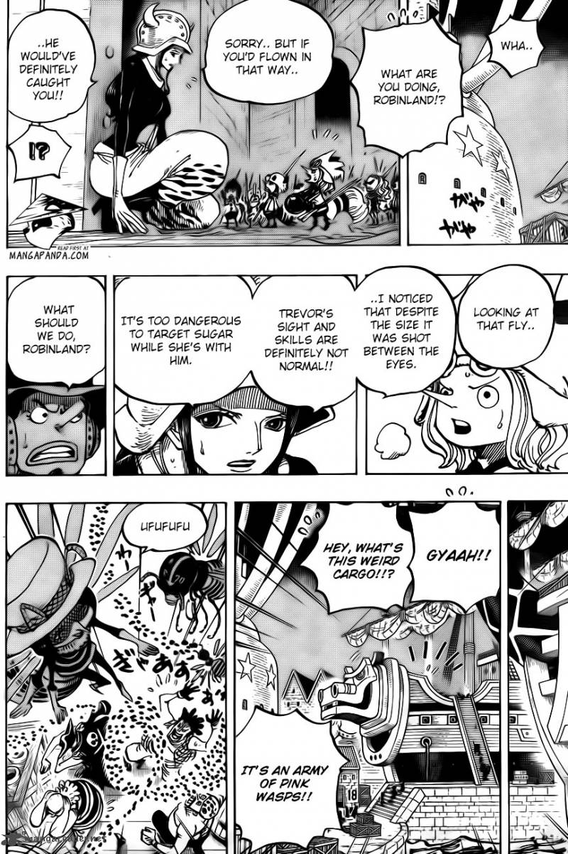 Chapter 738 - Trevor army special executive Sugar (Image 9)