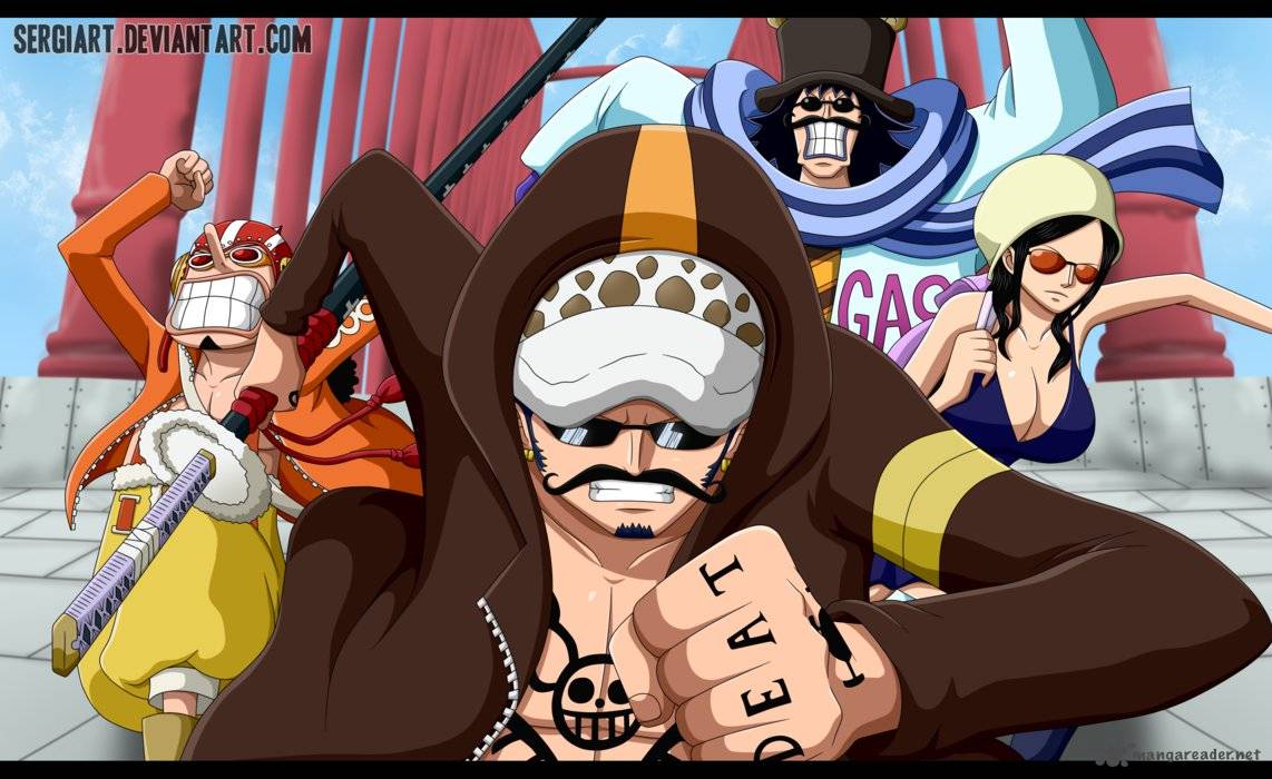 Chapter 738 - Trevor army special executive Sugar (Image 1)