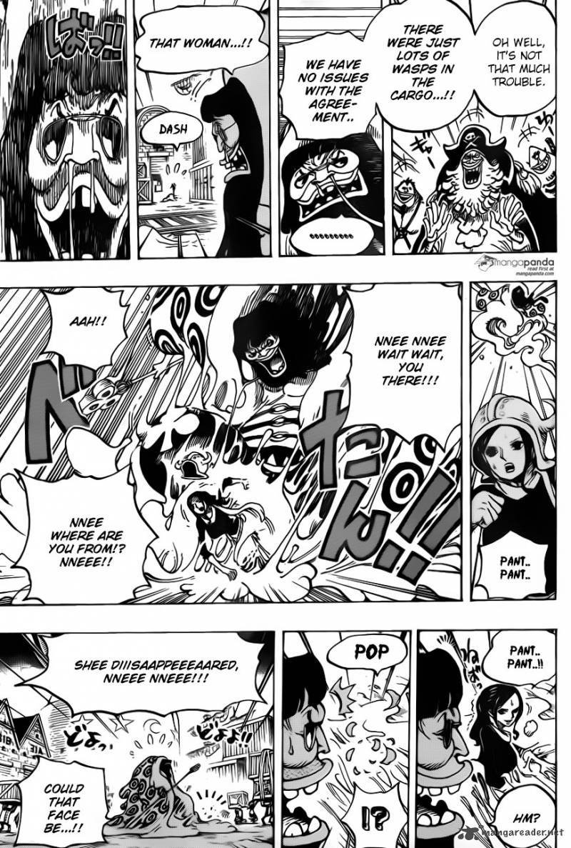 Chapter 738 - Trevor army special executive Sugar (Image 18)