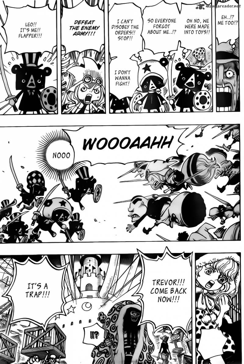 Chapter 738 - Trevor army special executive Sugar (Image 16)
