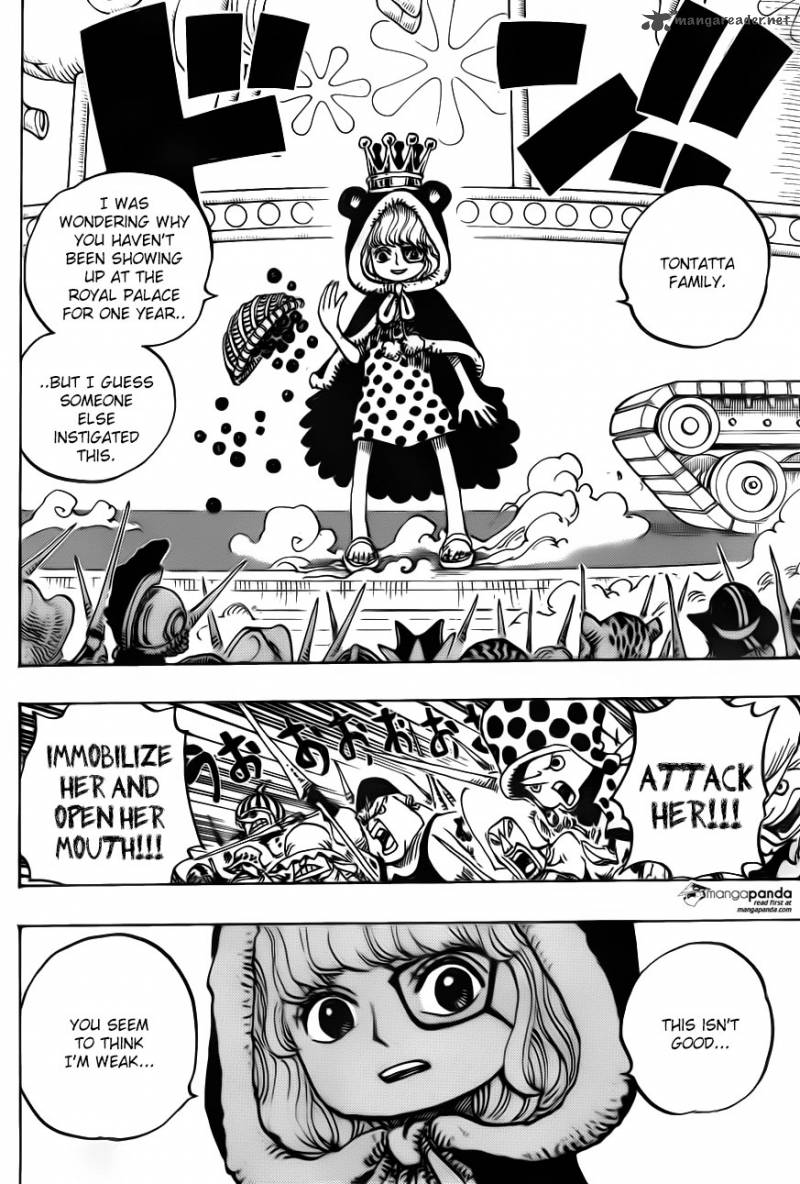 Chapter 738 - Trevor army special executive Sugar (Image 13)