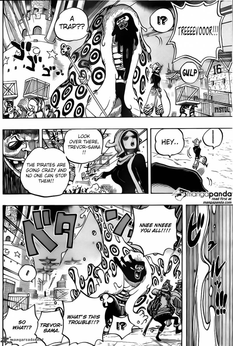 Chapter 738 - Trevor army special executive Sugar (Image 17)