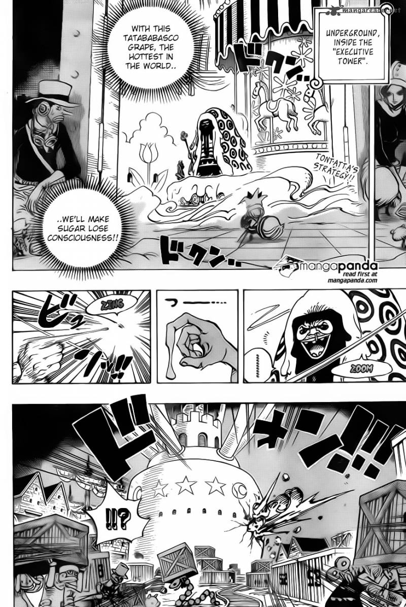 Chapter 738 - Trevor army special executive Sugar (Image 4)